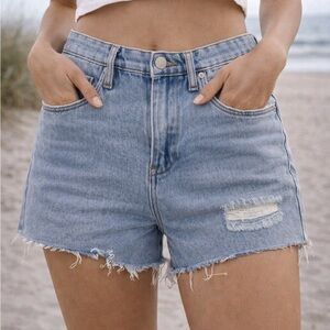 Blank NYC high-rise vintage shorts new with tags